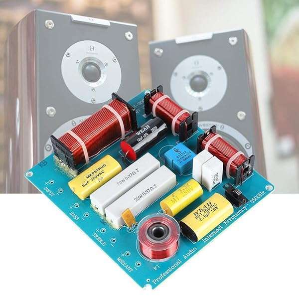 Zerone WEAH-3505 300W Speaker Crossover Filters - Adjustable Treble & Bass for Superior Audio Quality - Image 5