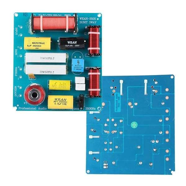 Zerone WEAH-3505 300W Speaker Crossover Filters - Adjustable Treble & Bass for Superior Audio Quality - Image 6