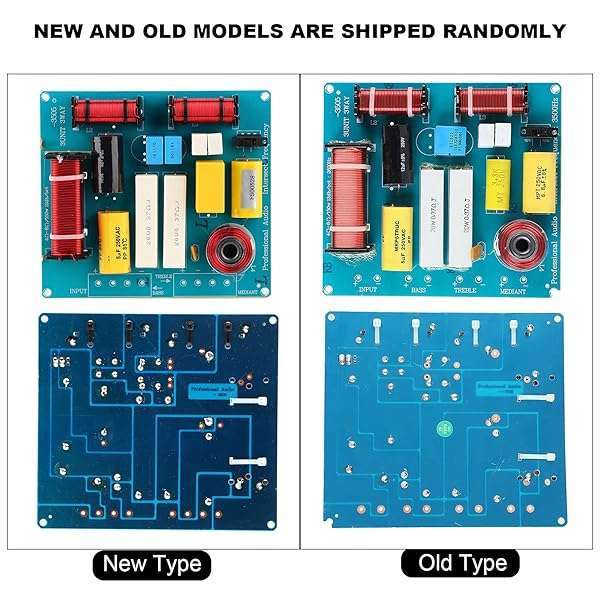Zerone WEAH-3505 300W Speaker Crossover Filters - Adjustable Treble & Bass for Superior Audio Quality - Image 10