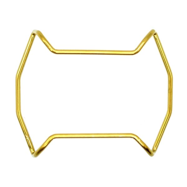 Zshion Stainless Steel Watch Bumper for Casio GX56BB GWX56 Wire Guard Protector Gold