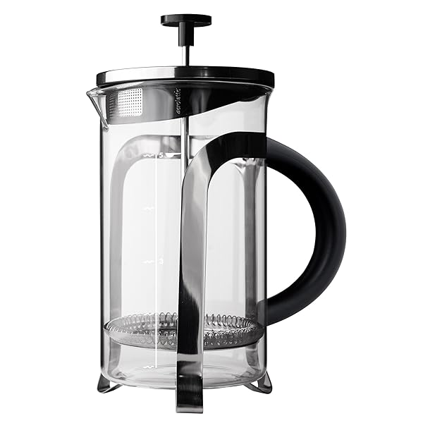 Brewing Perfection: Aerolatte French Press Coffee Maker - 20-Ounce, 5 Servings