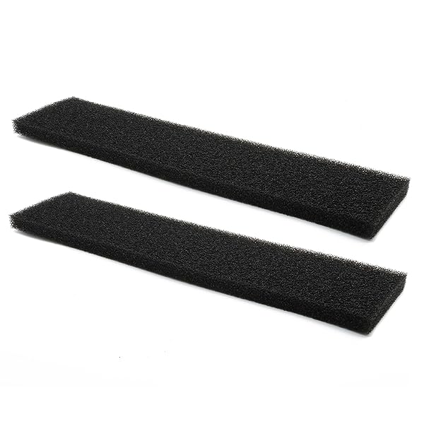 ALEGI Aquarium Filter Sponge Pad Bio Sponge Filter Media for Fish Tank and Pond Cut-to-Size Foam 39 x 4.72 x 0.78 inches 60ppi