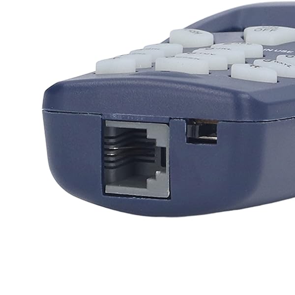 ASHATA Telephone Phone Tester with DTMF Caller ID and 16 Bit Display for Efficient Phone Line Testing and Record Keeping - Image 20