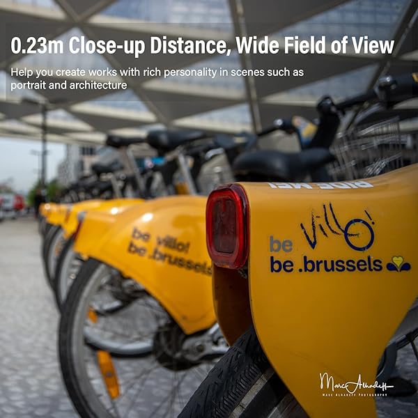 AstrHori 14mm F4.5 Ultra Wide Angle Manual Lens for Sony E-Mount Cameras with Anti-Distortion and Filter Slot - Image 5