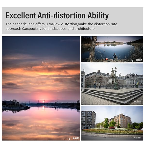 AstrHori 14mm F4.5 Ultra Wide Angle Manual Lens for Sony E-Mount Cameras with Anti-Distortion and Filter Slot - Image 6