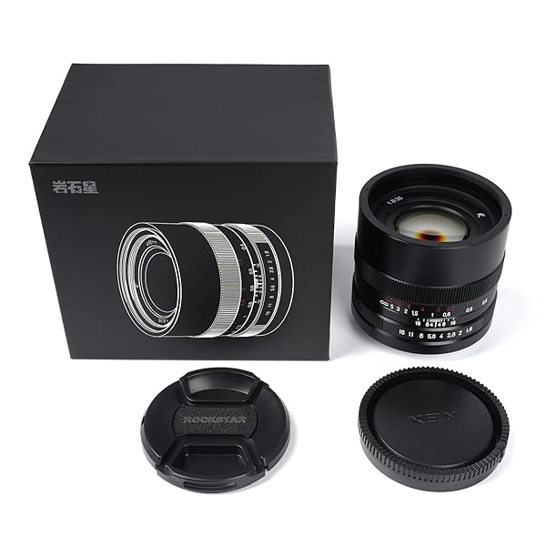 AstrHori 35mm F1.8 Large Aperture Manual Prime Lens for Sony E-Mount Cameras with Starburst Effect and Filter Slot Black - Image 7