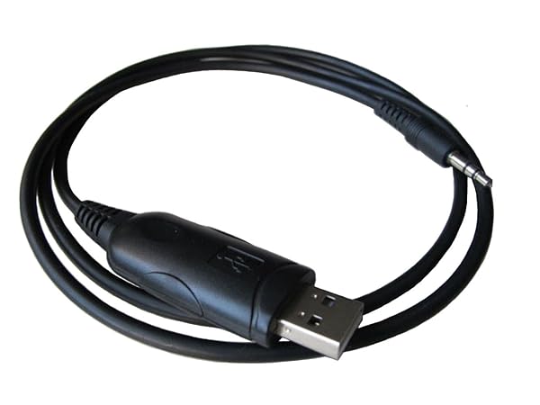 bestkong BestKong USB Programming Cable for Icom IC-207H, IC-208H, IC-2100H & More - Fast & Reliable Connection
