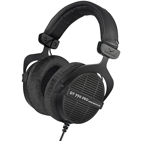 beyerdynamic Buy Beyerdynamic DT 990 Pro Over-Ear Studio Headphones - Open-Back, 80 Ohm, Limited Edition Black