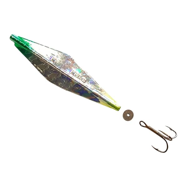 Buzz Bomb Perch Holographic 2.5 Inch Fishing Lure for Effective Catching and Enhanced Performance