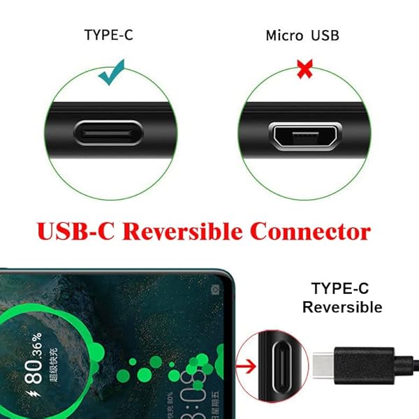 cablecc 180 Degree Up & Down Angled Type-C USB-C OTG to USB 3.0 Female Extension Adapter for Cell Phone & Tablet - Image 11