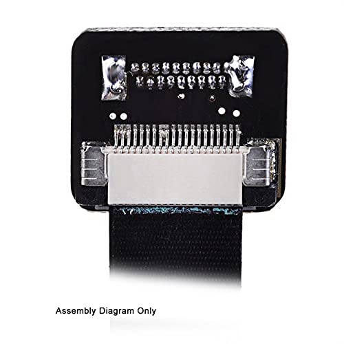 Cablecc CYFPV Dual 90 Degree HDMI Male to Male Flat Cable 30cm for FPV HDTV Multicopter Aerial Photography - Image 3