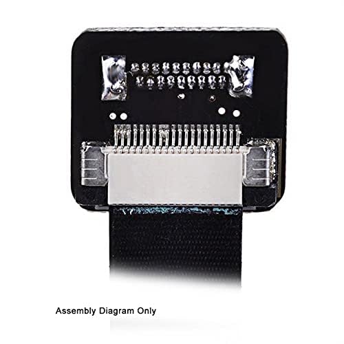 Cablecc CYFPV Dual 90 Degree HDMI Male to Male Flat Cable for FPV Multicopter Aerial Photography 10cm - Image 4