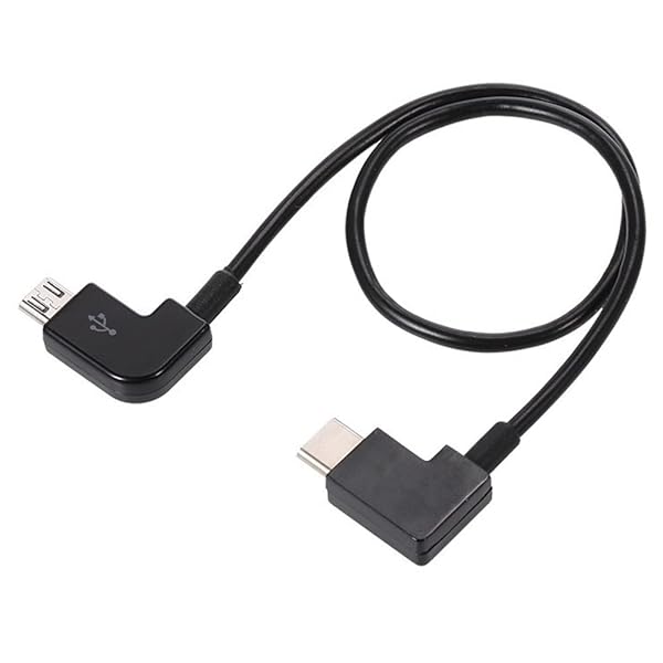 Buy Cablecc Type-C to Micro USB Remote Controller Data Cable for DJI Mavic Pro & Platinum - Essential RC Accessories - Image 8