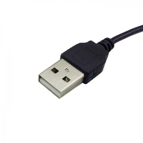Buy Cablecc USB 2.0 A Type Male to Right Angle 5.5x2.5mm DC Power Plug Charge Cable - Fast Shipping! - Image 4