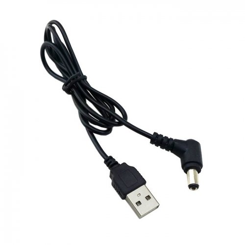 Buy Cablecc USB 2.0 A Type Male to Right Angle 5.5x2.5mm DC Power Plug Charge Cable - Fast Shipping! - Image 5