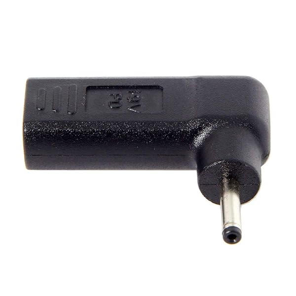 Buy Cablecc USB 3.1 Type C to DC 20V 3.0x1.1mm Adapter - 90 Degree Angled PD Emulator Trigger - Image 4