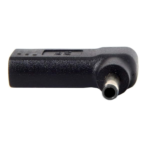 cablecc USB 3.1 Type C USB-C to DC 4.5x3.0mm Adapter PD Emulator Trigger 90 Degree Angled - Image 2