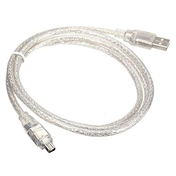cablecc Buy Cablecc USB to Firewire 1394 4 Pin Male iLink Adapter for Sony DCR-TRV75E - Fast Shipping!