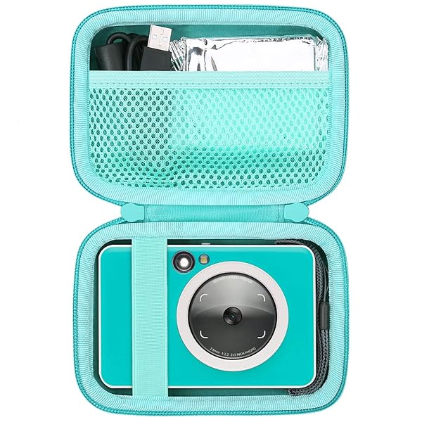 co2CREA Hard Case Replacement for Canon IVY 2 Mobile Mini IVY CLIQ CLIQ+ CLIQ 2 CLIQ+ 2 Instant Camera Printer Wireless Bluetooth Photo Printer,