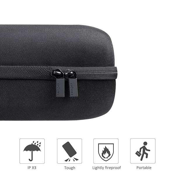 co2CREA Hard Case for Soundcore Motion Boom Plus - Durable Outdoor Speaker Protection - Image 5