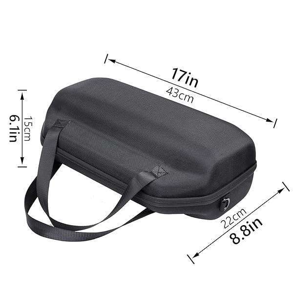 co2CREA Hard Case for Soundcore Motion Boom Plus - Durable Outdoor Speaker Protection - Image 6
