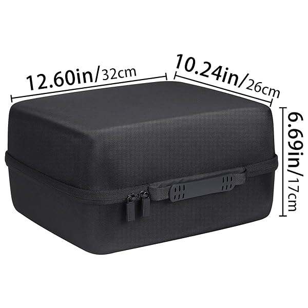 co2CREA Hard Travel Case for Wonder Workshop Dash Robot Dot Creativity Kit Xylophone Launcher Durable Protection and Easy Transport - Image 6