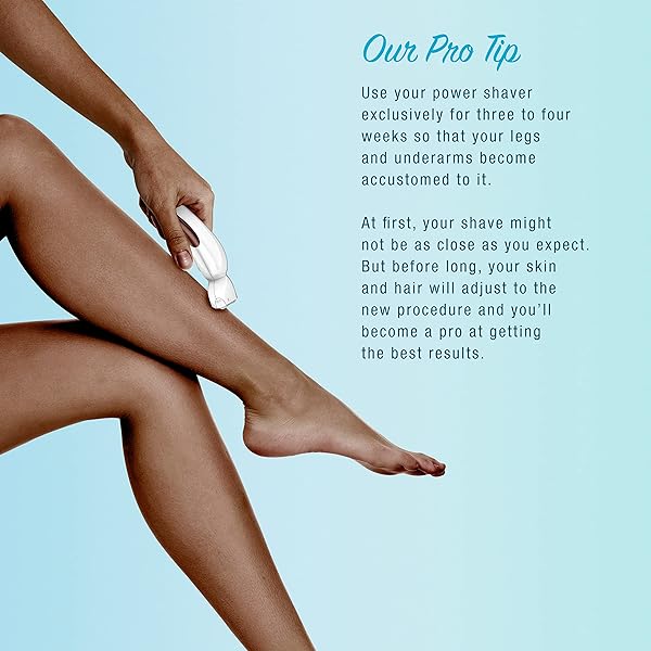 Conair All-In-1 Cordless Trimmer & Shaver for Women: Perfect Hair Removal for Face, Legs, Bikini & More - Image 18