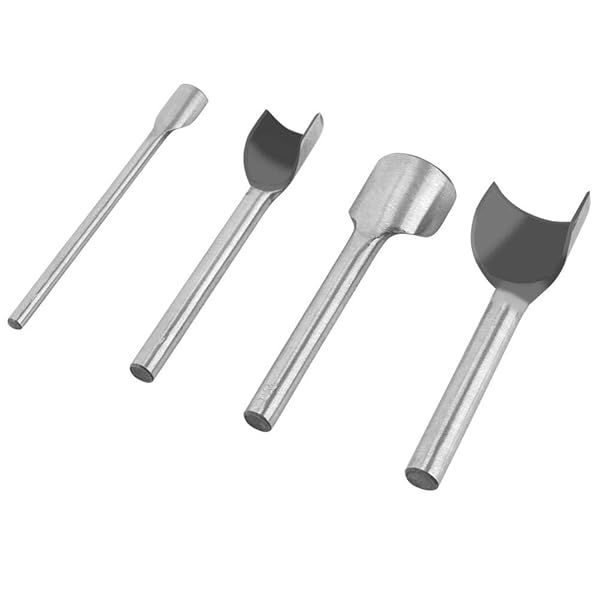 10-30mm Leather Craft Tools: Half-Round Cutter Punch for DIY Sewing & Belt Making Projects