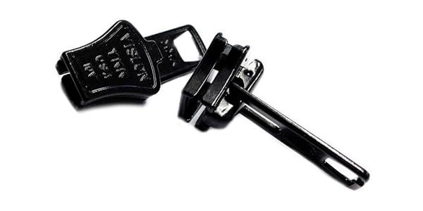 Top 10 Heavy Duty Molded Pulls for YKK Jacket Zippers - 2 Sliders Per Pack