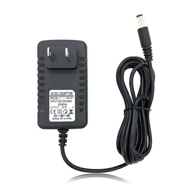 10.8V Battery Charger Replacement for Shark VACMOP VC205 VM200 VC200 UM200 UM205 Cordless Hard Floor Vaccum Mop AC Adapter Power Cord 6.6 FT (DC