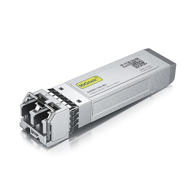 10GBase-SR SFP+ Transceiver 850nm MMF - 300m Range, Compatible with Juniper QFX/EX-SFP-10GE