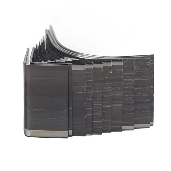 10pcs Round Corner Cutter Set for Leather Trimming - Perfect for Wallets, Belts & Crafts