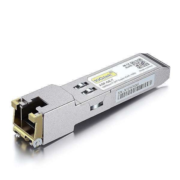 1.25G SFP-T 1000BASE-T Copper SFP to RJ45 - Compatible with HPP Aruba J8177B/J8177C
