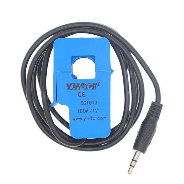Buy SCT013-000V 100A Non-Invasive Split Core Current Transformer Sensor - 1PCS