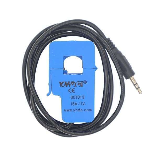 Buy SCT013-015 15A Non-Invasive Split Core Current Transformer Sensor - 1PCS for Accurate Current Measurement