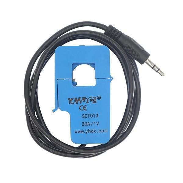 Buy SCT013-020 20A Non-invasive Split Core Current Transformer Sensor - 1PCS for Accurate Current Measurement