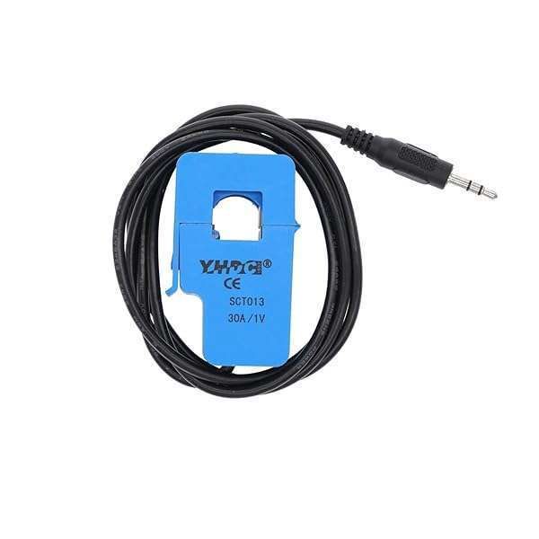 Buy SCT013-030 30A Non-Invasive Split Core Current Transformer Sensor - 1PCS for Accurate Current Measurement