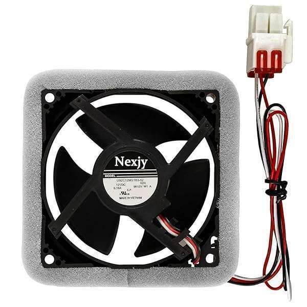 2024 OEM DA81-06013A Refrigerator Evaporator Fan Motor for Samsung Models RF28HMEDBSR/AA & More