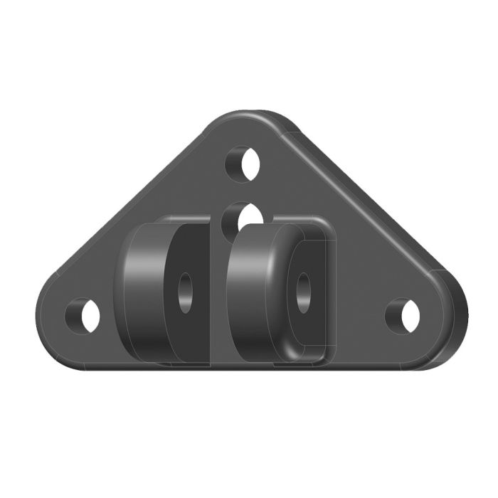 LENCO MARINE 50015-001D Actuator Mounting Bracket Upper - Durable Black Replacement Part