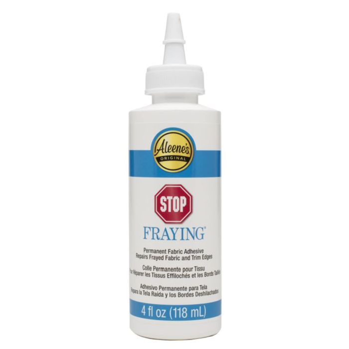 Buy Aleene's Stop-Fraying 4oz White - Prevent Fabric Fraying Easily!