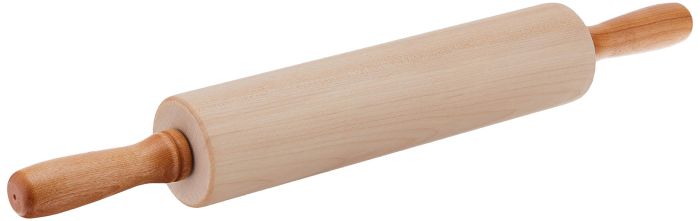 J.K. Adams 12-Inch Maple Wood Rolling Pin - Perfect for Gourmet Baking