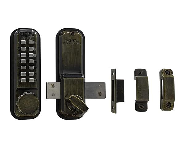 2200AB Surface Mount Lock: Secure Your Space with Durable, Easy-to-Install Solutions