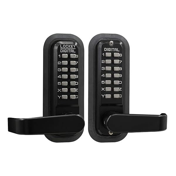 2835JBDC Mechanical Keyless Lever Lock: Secure Your Home with Advanced Technology
