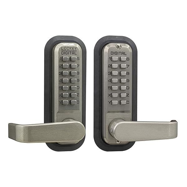 2835SNDC Mechanical Keyless Lever Lock: Secure Your Home with Advanced Technology