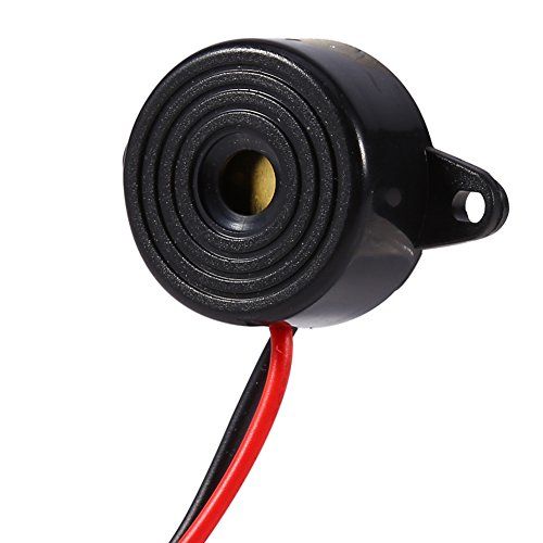 3-24V Active Piezo Buzzer Alarm for Outdoor Warning | Reliable Buzzer Alarm Solutions