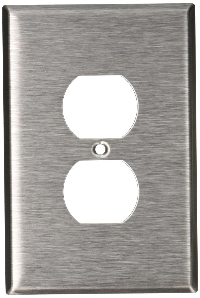 Leviton 84103 SS WP 1G Oversized Duplex Outlet: Durable & Stylish Electrical Solution