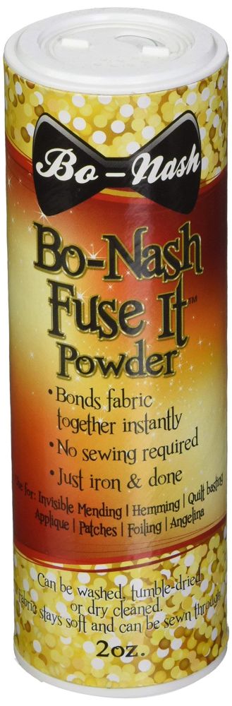 Bo-Nash 2-Ounce Fusible Bonding Agent: Quick & Easy Fabric Adhesive for Seamless Projects