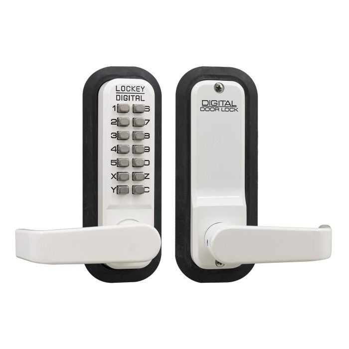 2835WH Mechanical Keyless Lever Lock: Secure Your Home with Advanced Technology