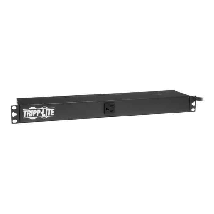 Tripp Lite 15A PDU with 13 Outlets, 120V, 15 ft Cord - 1U Rack-Mount Power Solution (PDU1215)