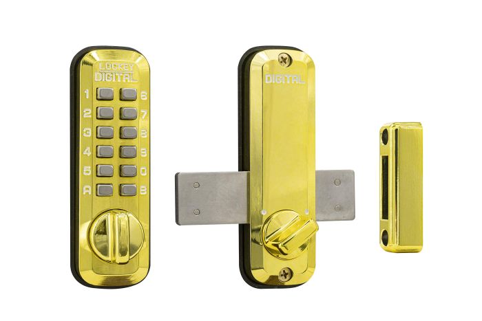 Secure Your Space: M220BB Surface Mount Lock - Durable, Reliable, and Easy to Install